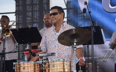 EFEMÉRIDES DE LA SALSA, Tommy Olivencia Jr Percusionista.