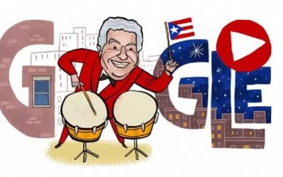 Tito Puente, el reconocido músico al que Google le rindio homenaje con un doodle